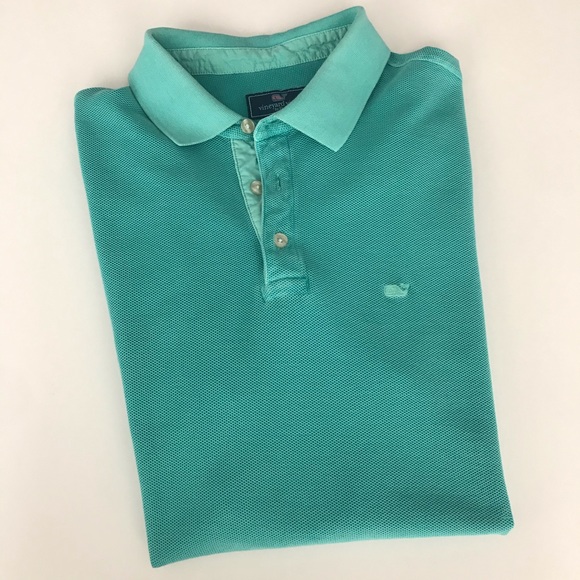 Vineyard Vines Polo Sz Medium - Picture 1 of 6